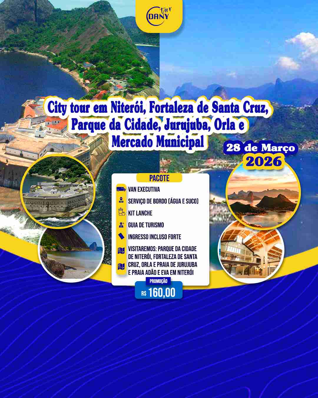 Fortaleza Santa Cruz-Parque da Cidade