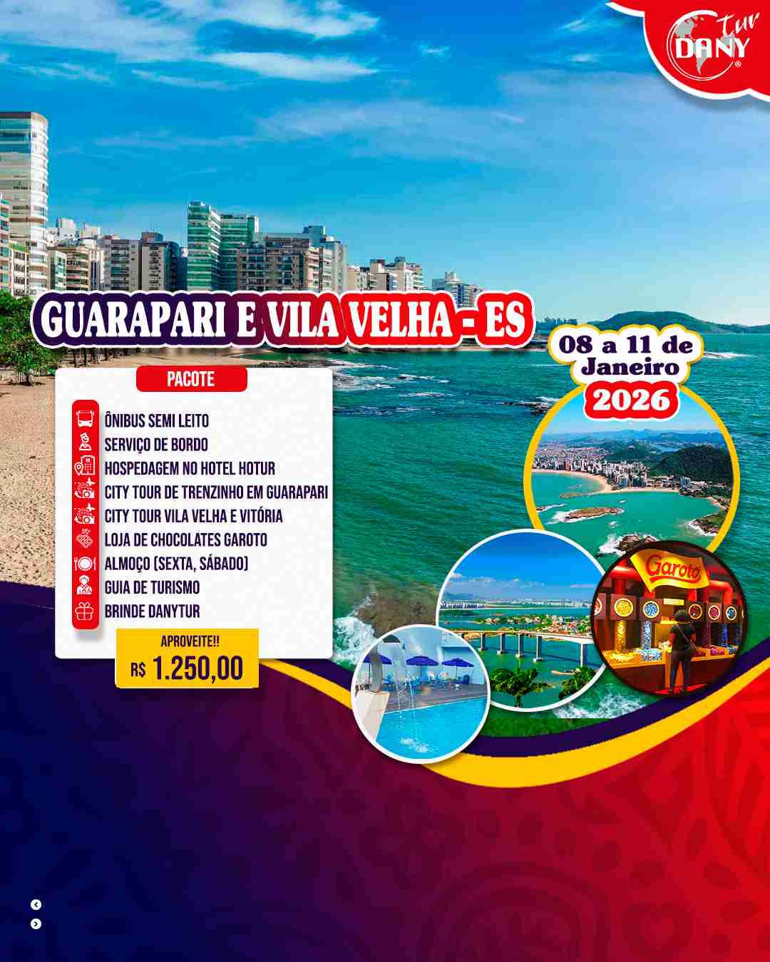 Guarapari e Vila Velha - ES