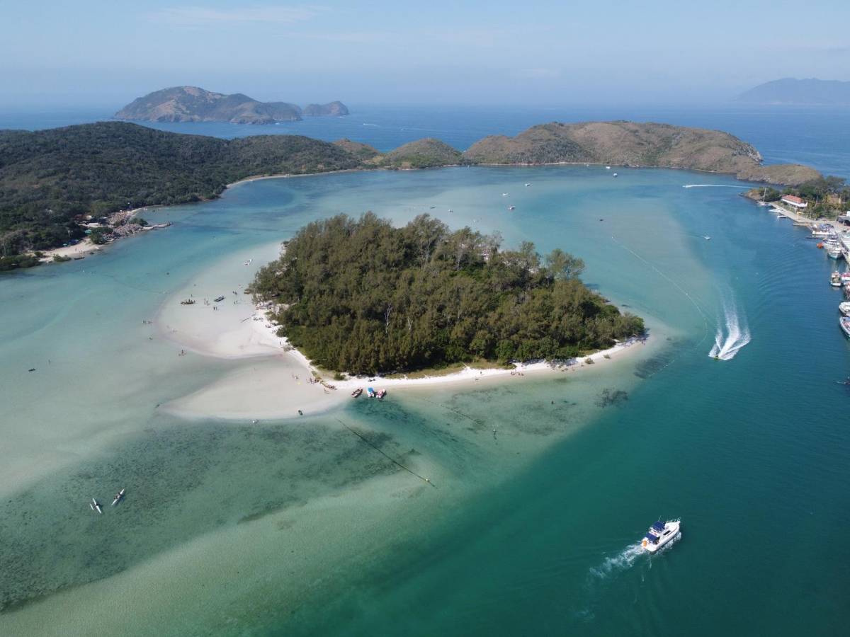 Ilha do Japonês - Day use Cabo Frio