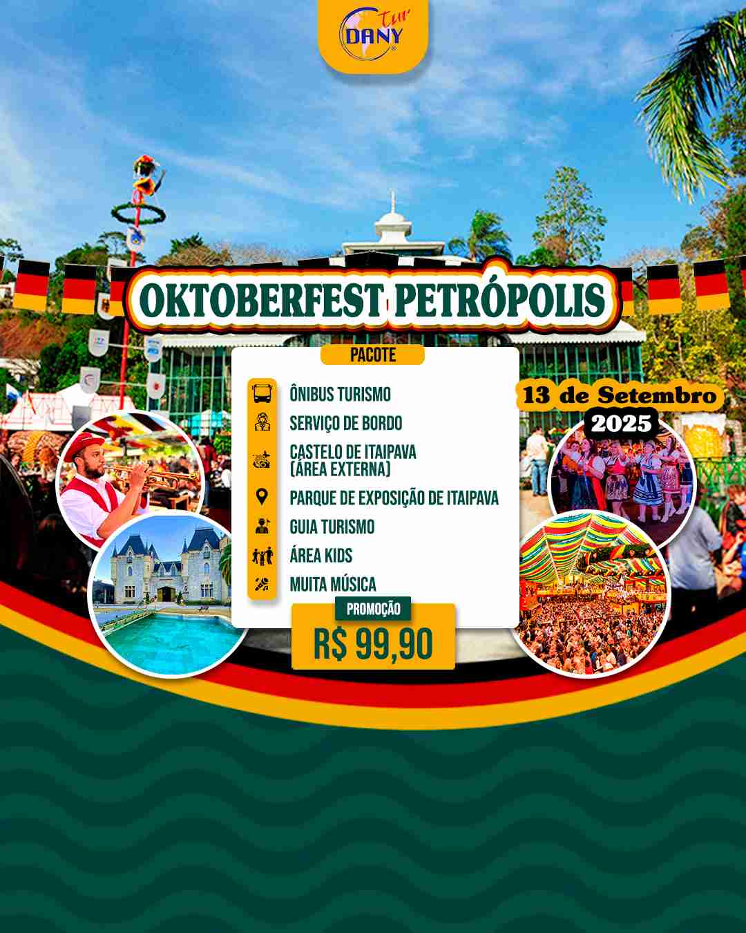 Oktoberfest - Petrópolis