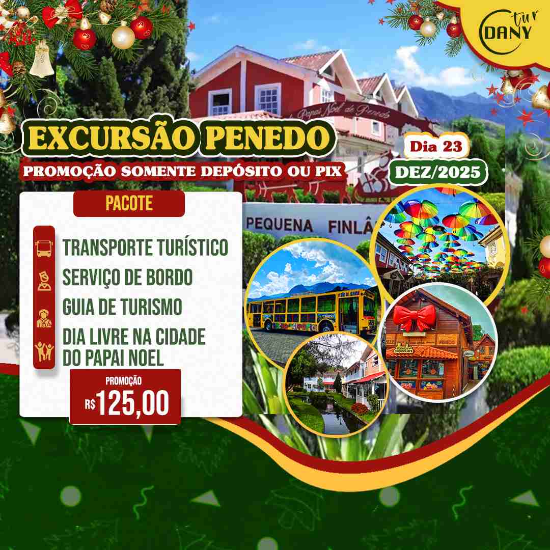 Excursão Penedo Natal - RJ