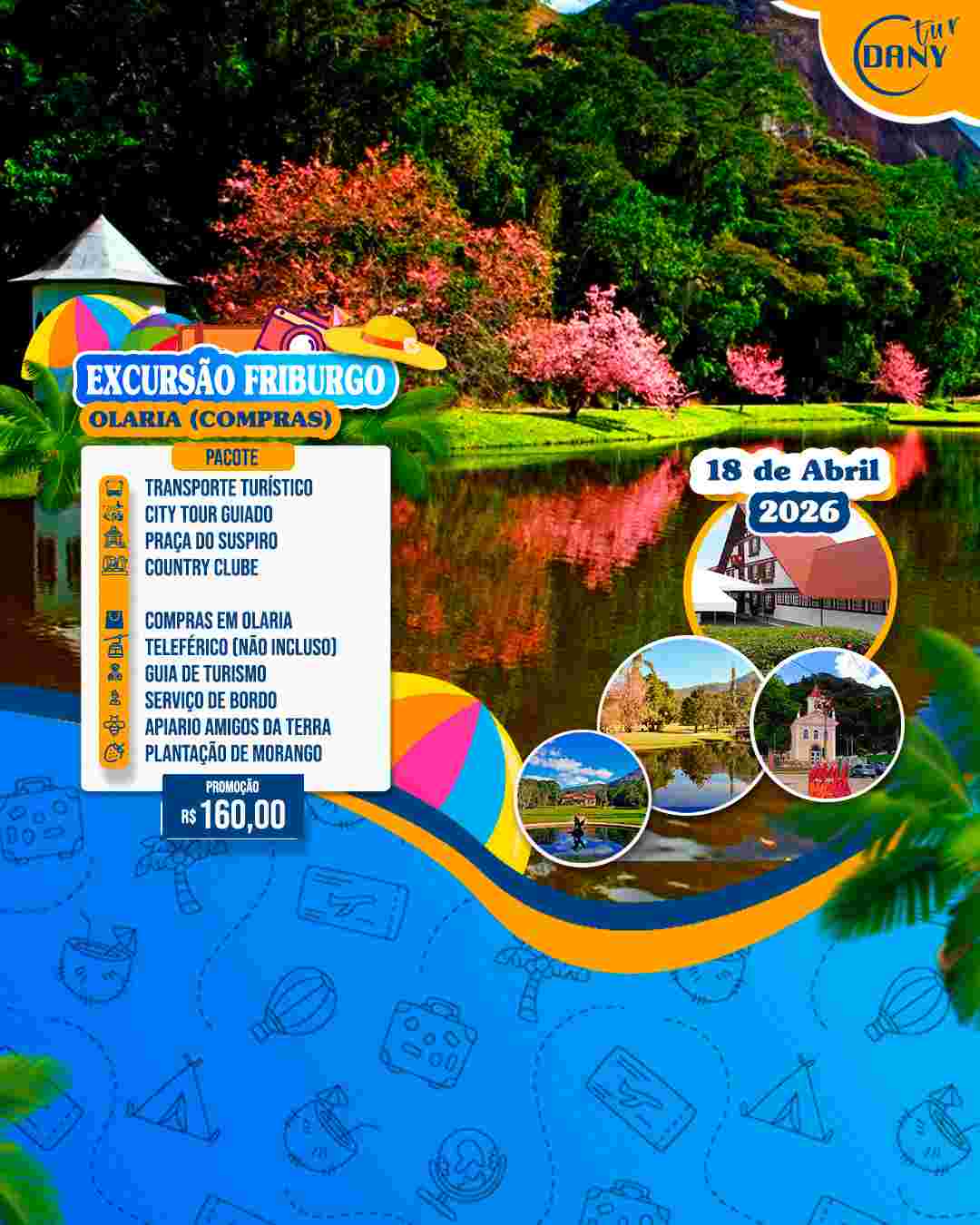 Friburgo - Compras Olaria