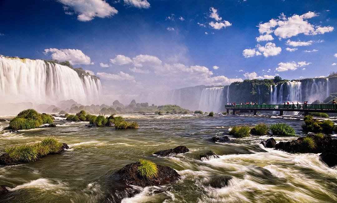 Foz do Iguaçu - Paraguai e Argentina