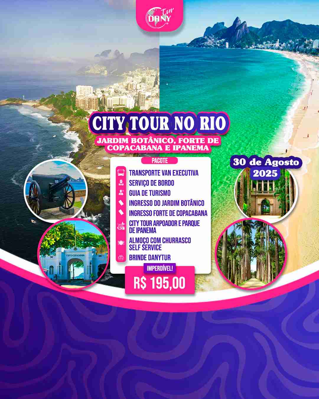 City Tour no Rio