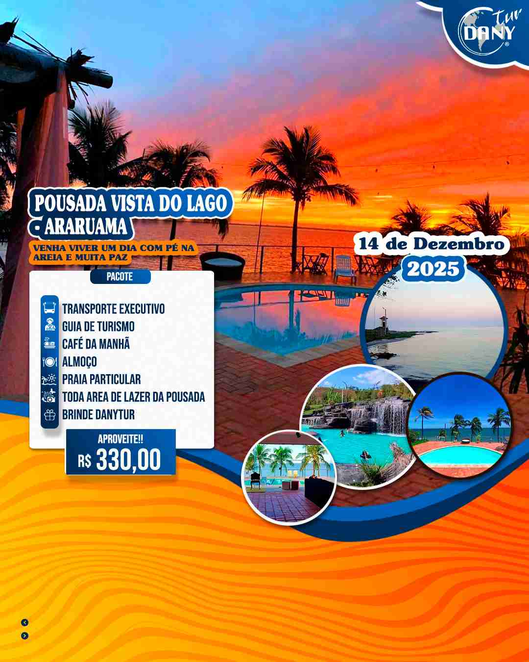 Pousada Vista do Lago - Araruama