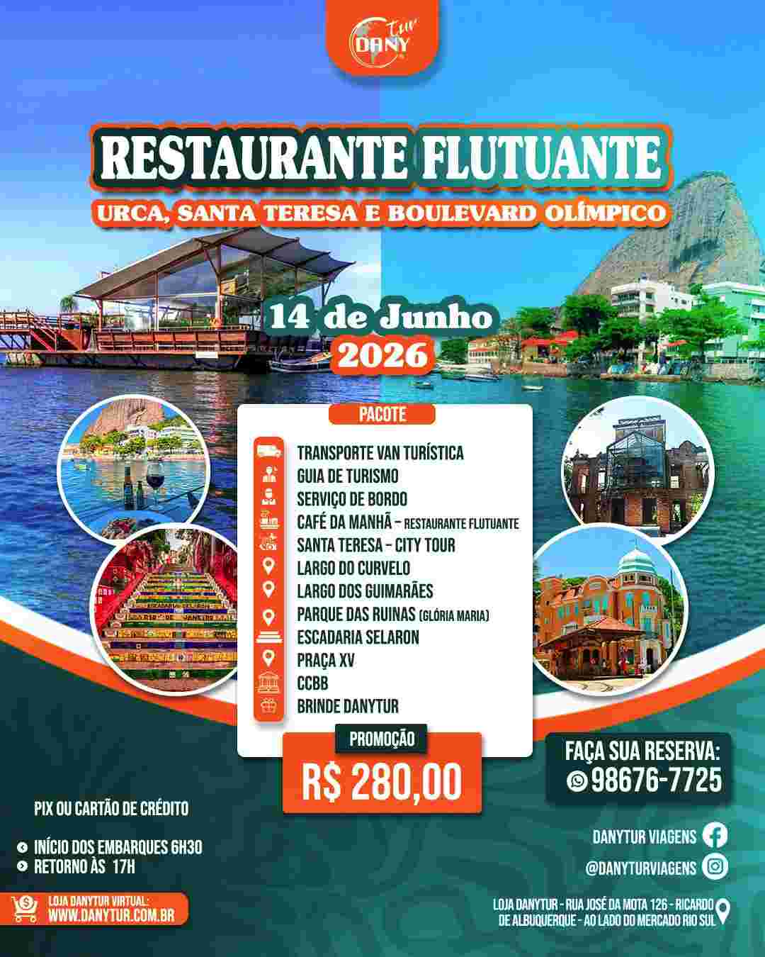 Restaurante Flutuante