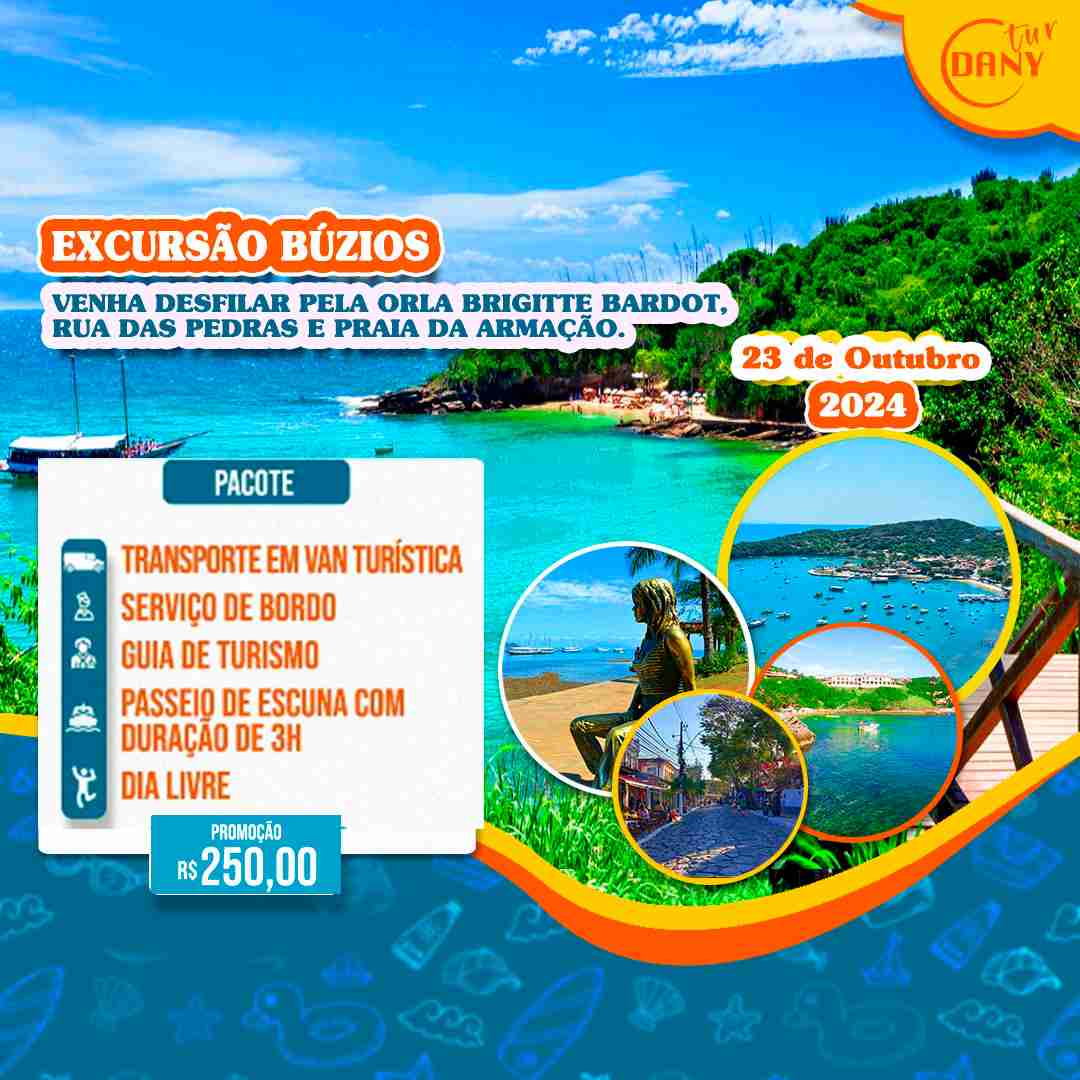 Excursão Búzios