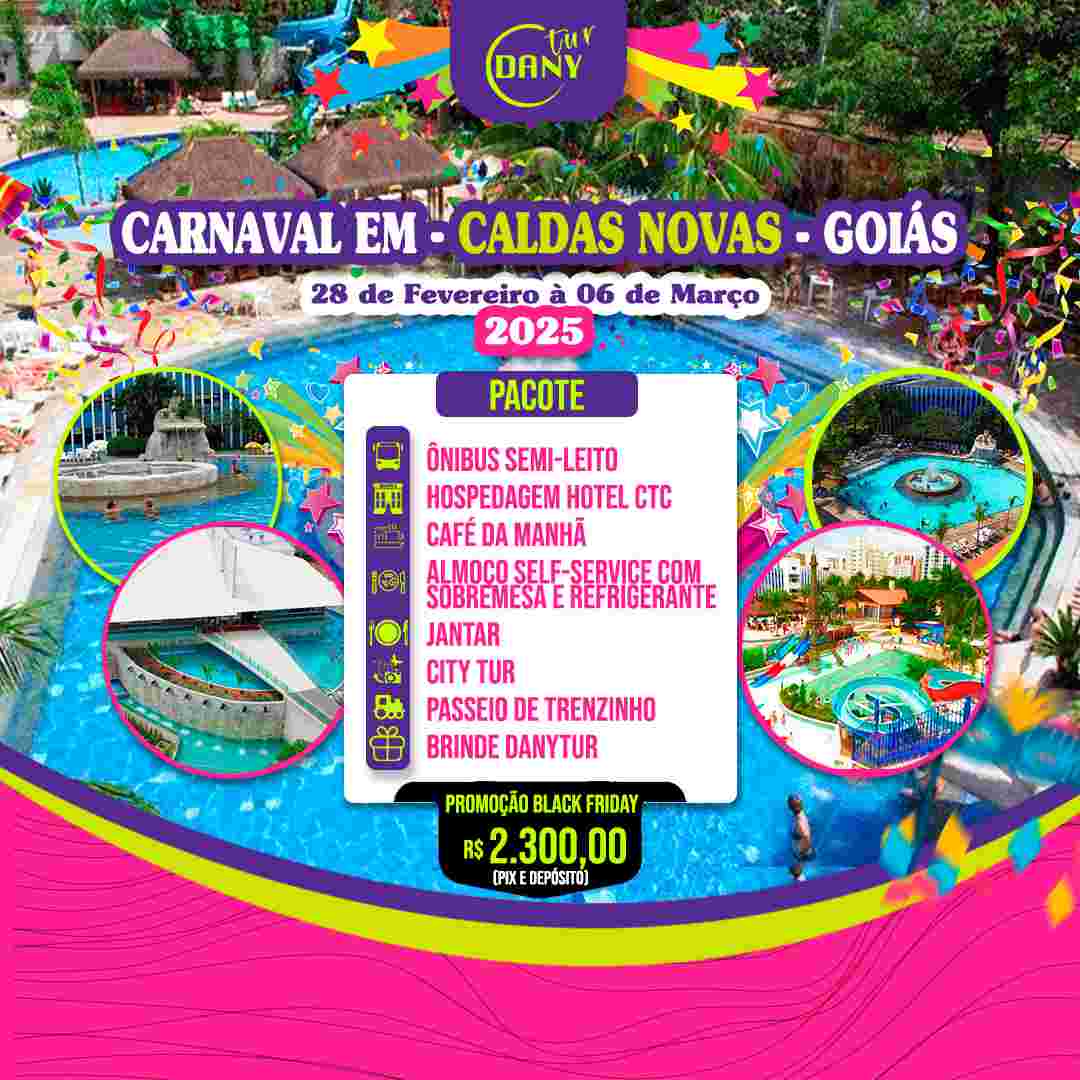 Carnaval em Caldas Novas - Goiás