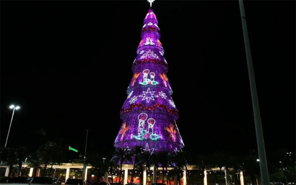 Árvore de natal Barra Shopping