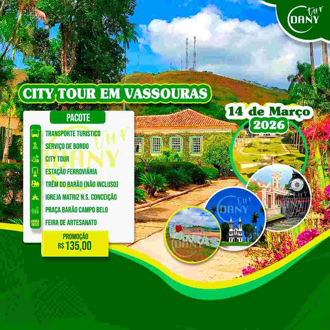 City tour em Vassouras