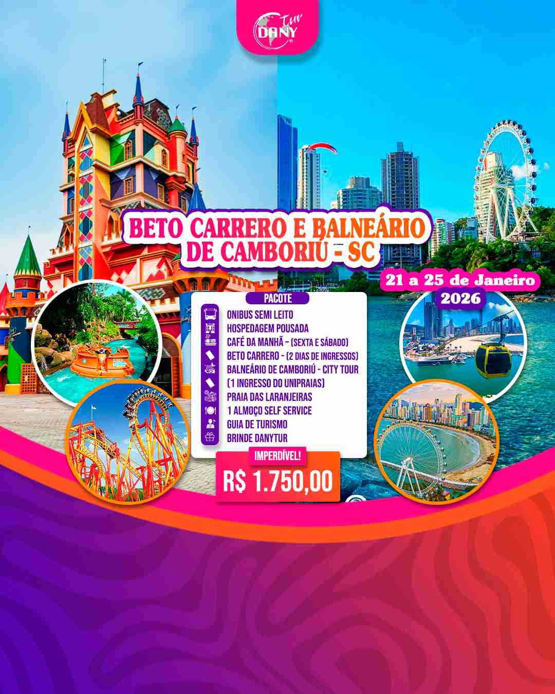 Beto Carrero & Balneário Camboriú