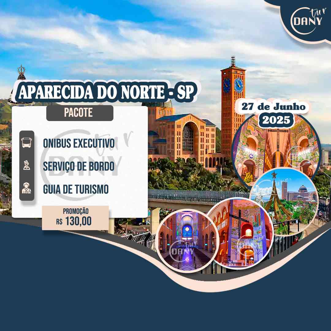 Aparecida do Norte - SP