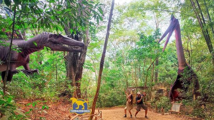 Parque do Dinossauros e Miguel Pereira