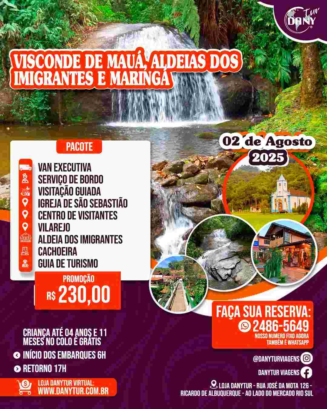 Visconde de Mauá-Aldeia dos Imigrantes