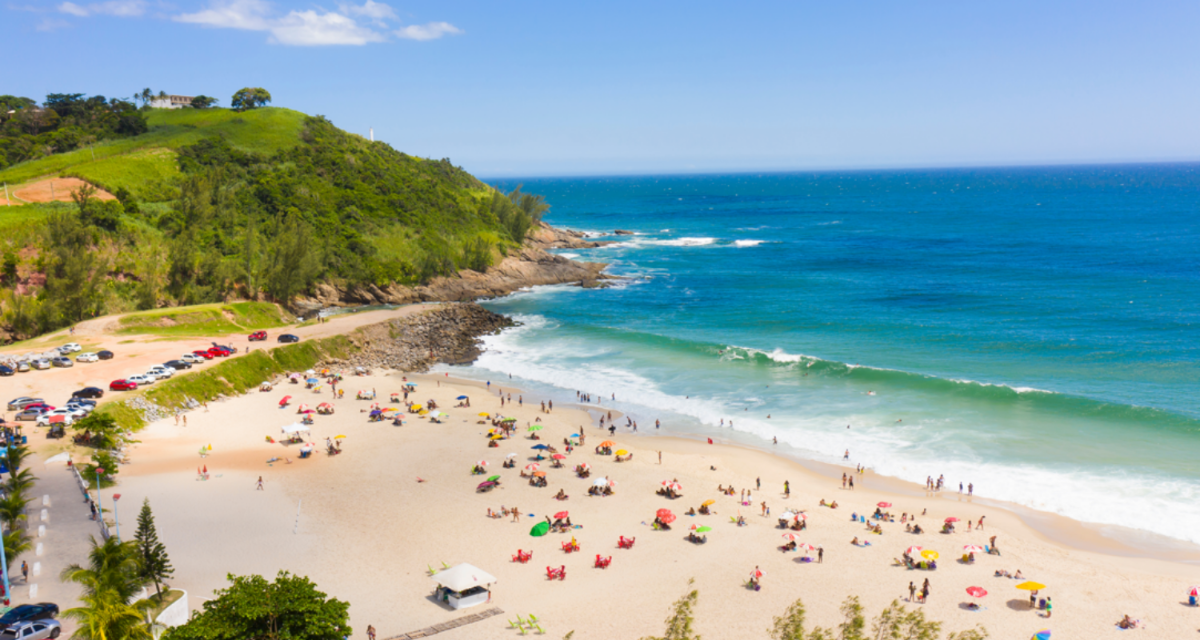 Praia de Ponta Negra - Maricá
