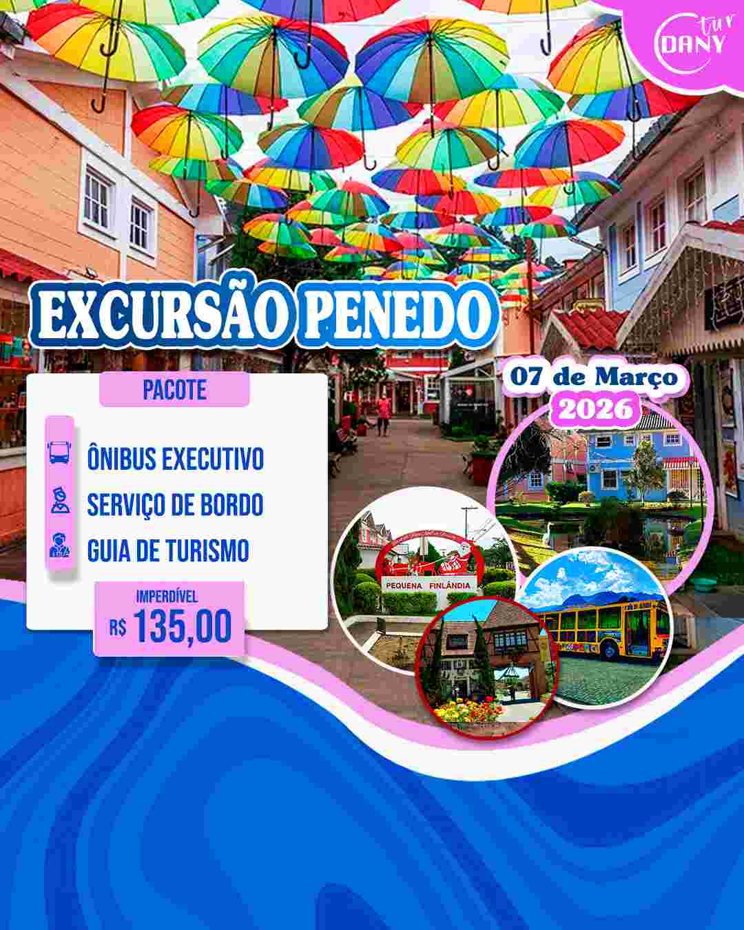 Excursão Penedo