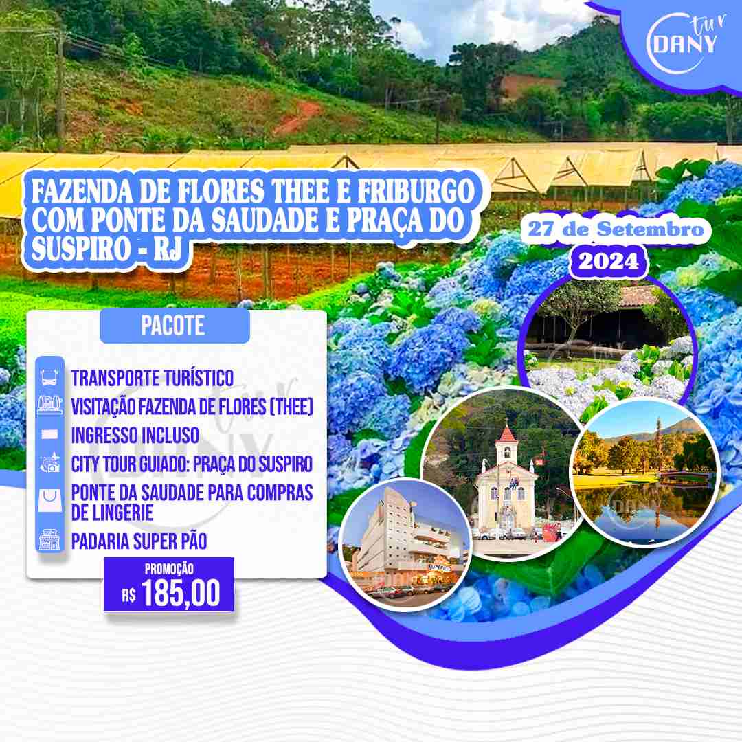 Fazenda de Flores Thee - Friburgo