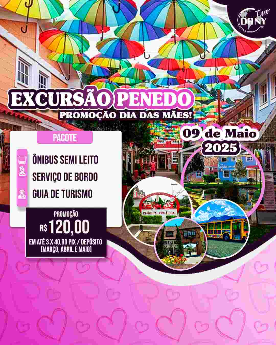 Excursão Penedo - Dia das Mães