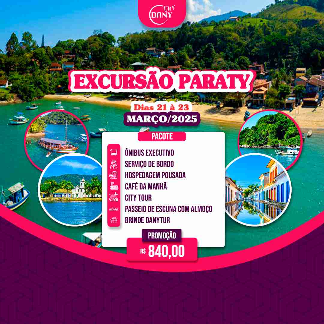 Excursão Paraty