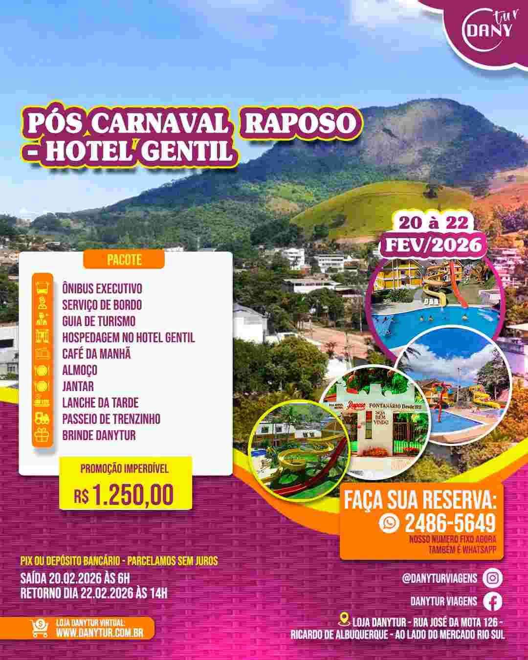 Ressaca de Carnaval - Raposo