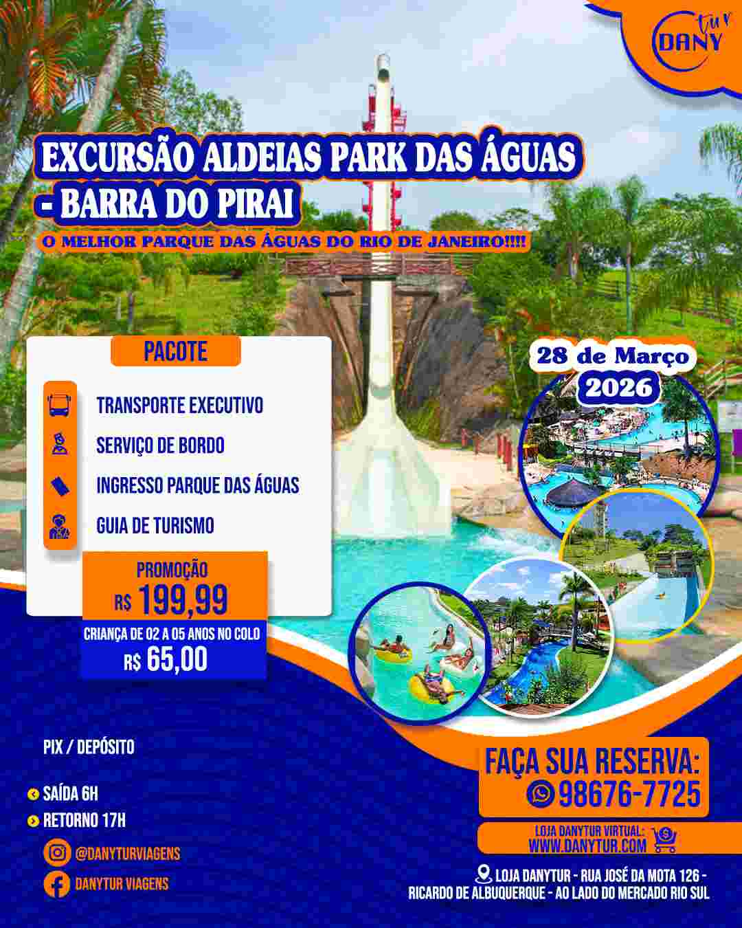 Aldeia das Águas Park Resort