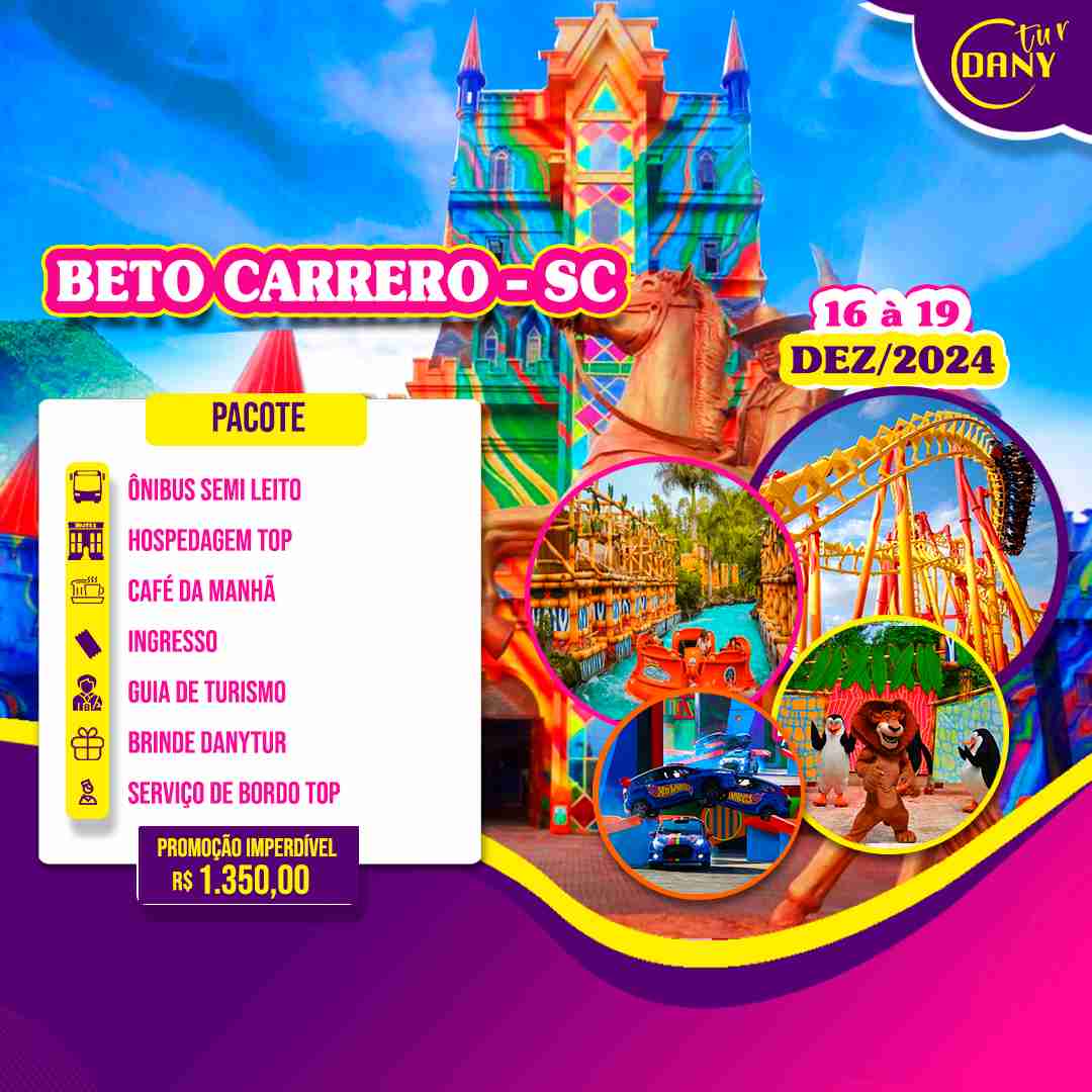 Beto Carrero - SC