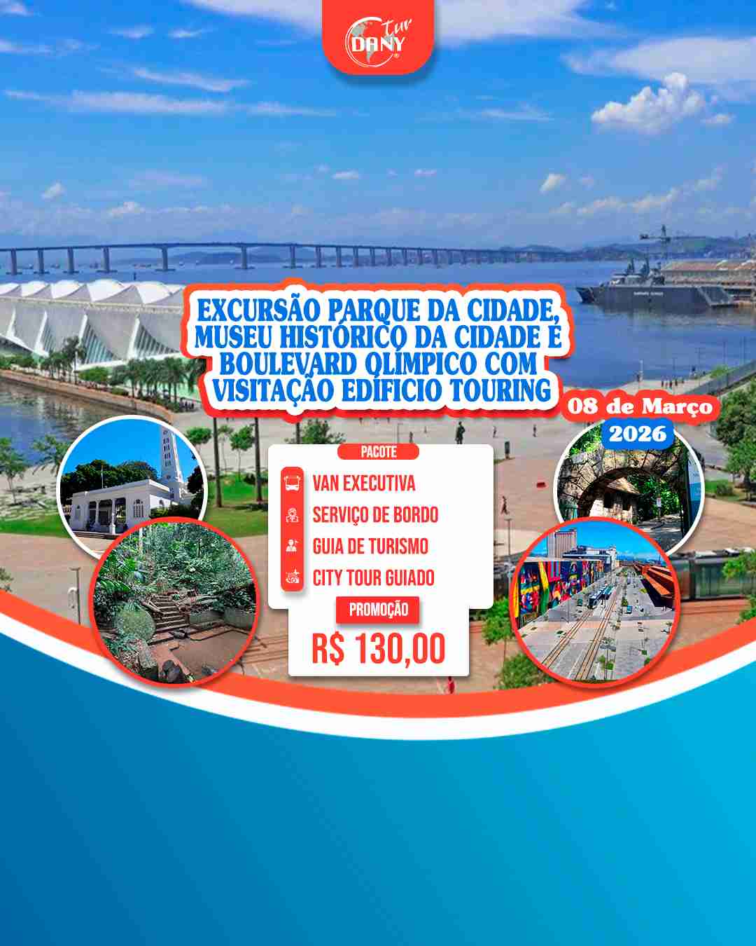 Parque da Cidade a Boulevard Olimpico