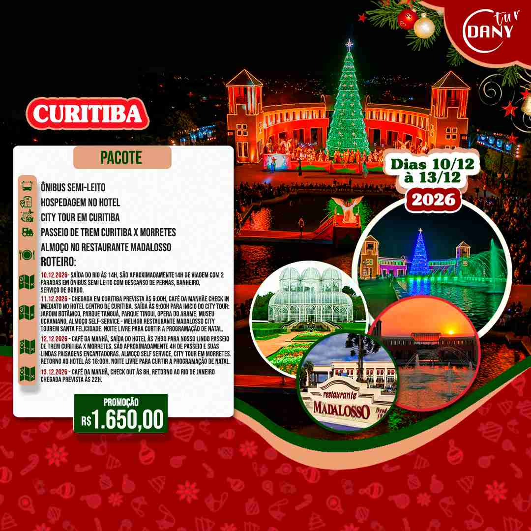 Natal luz - Curitiba - PR