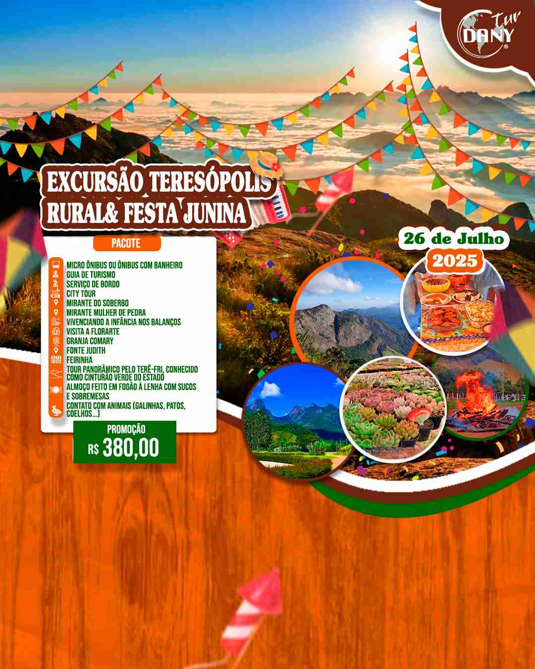 Teresópolis Rural & Festa Junina