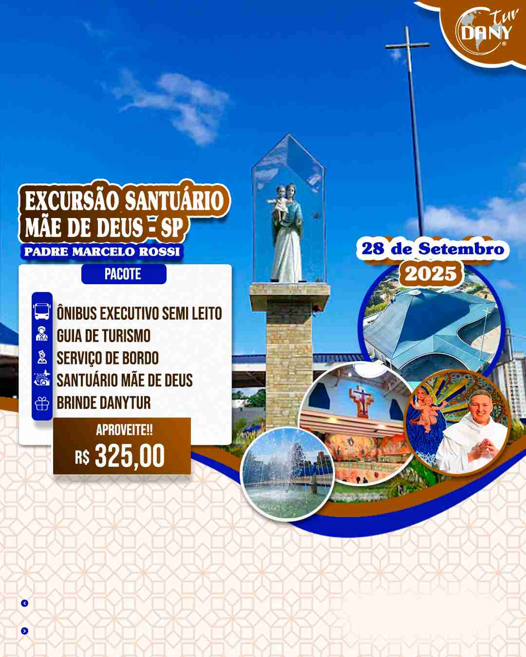 Santuário Mãe de Deus - SP