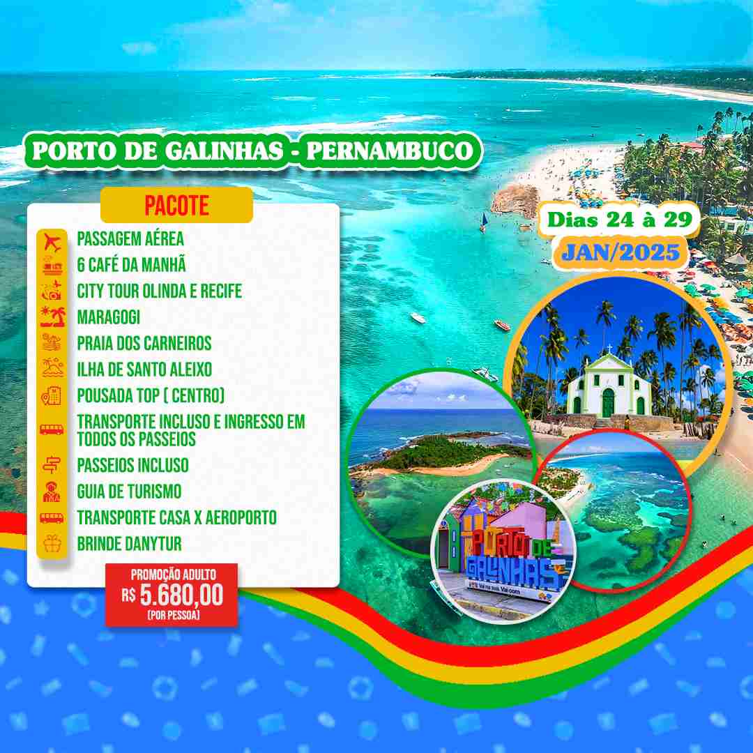 Porto de Galinhas - Pernambuco