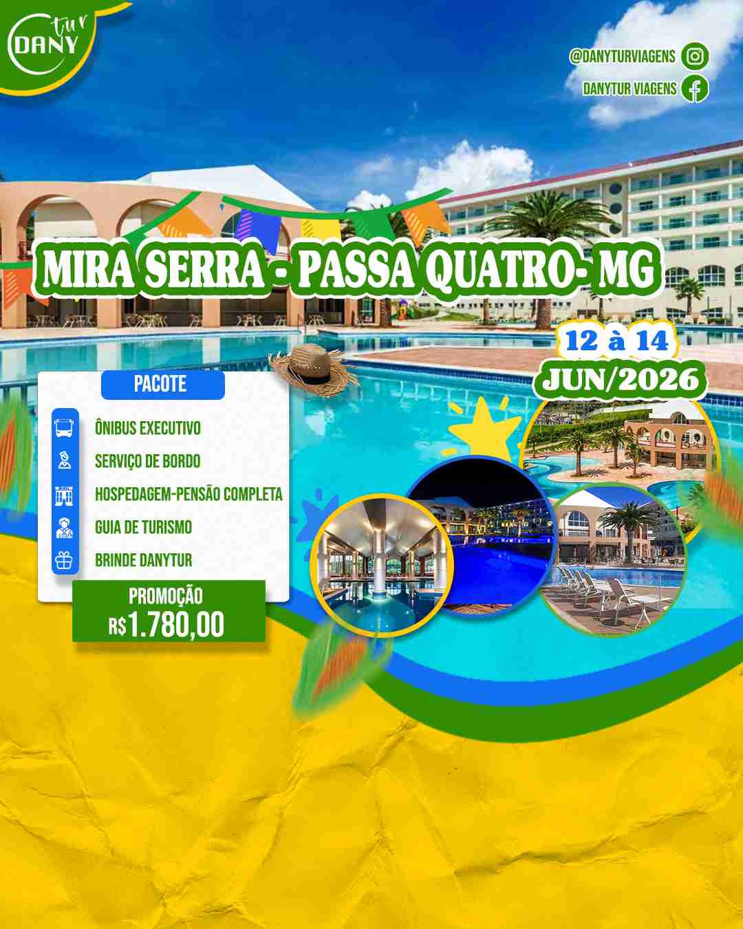 Mira Serra - Passa Quatro - MG