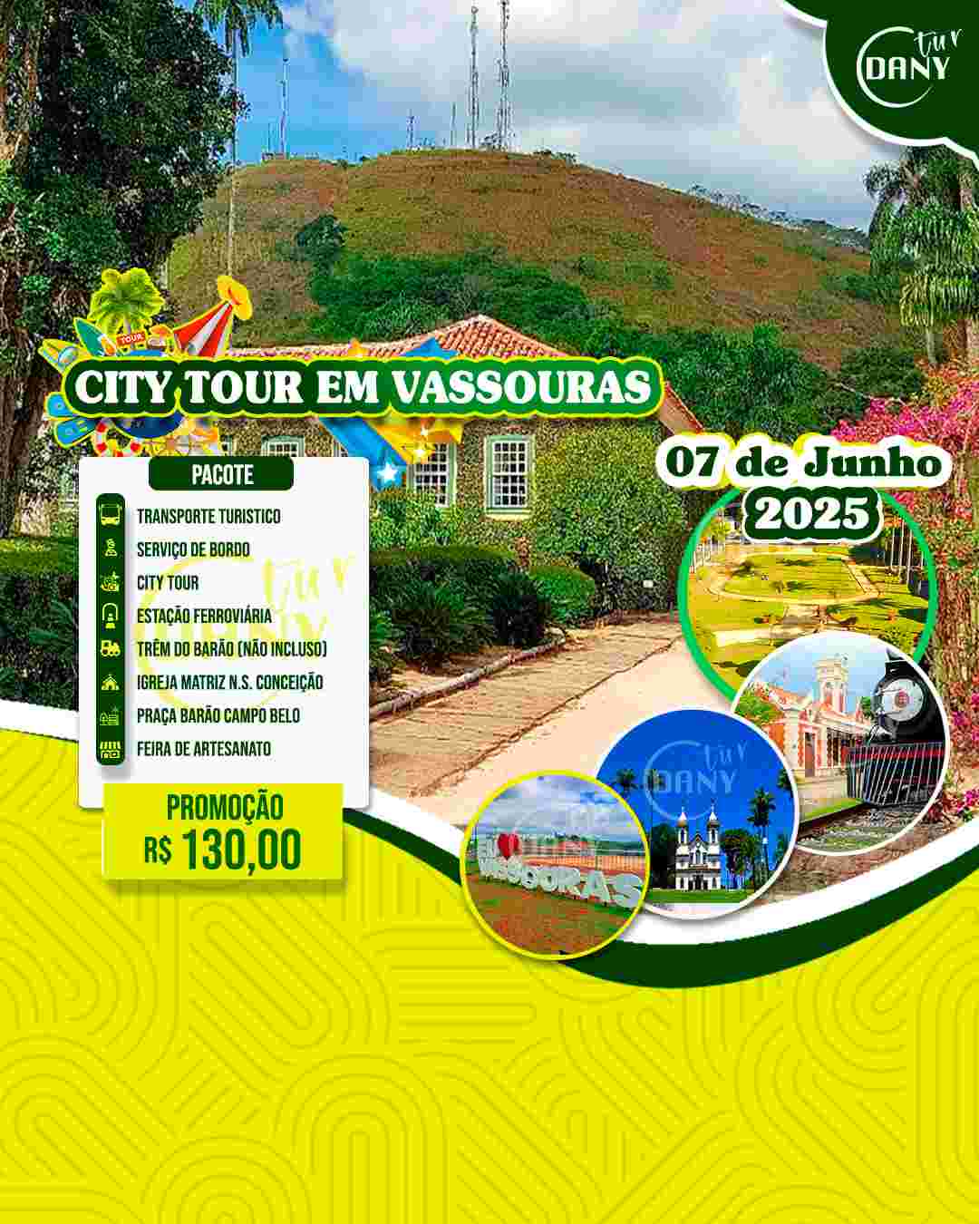 City tour em Vassouras