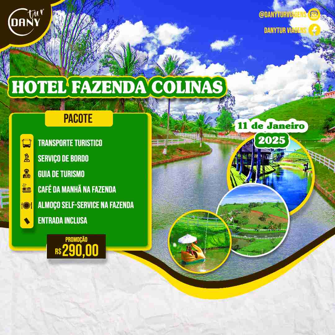 Hotel Fazenda Colinas