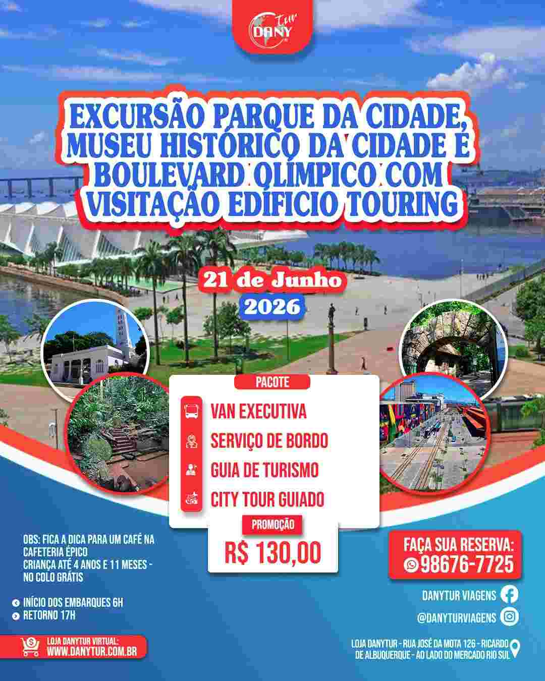Parque da Cidade a Boulevard Olimpico