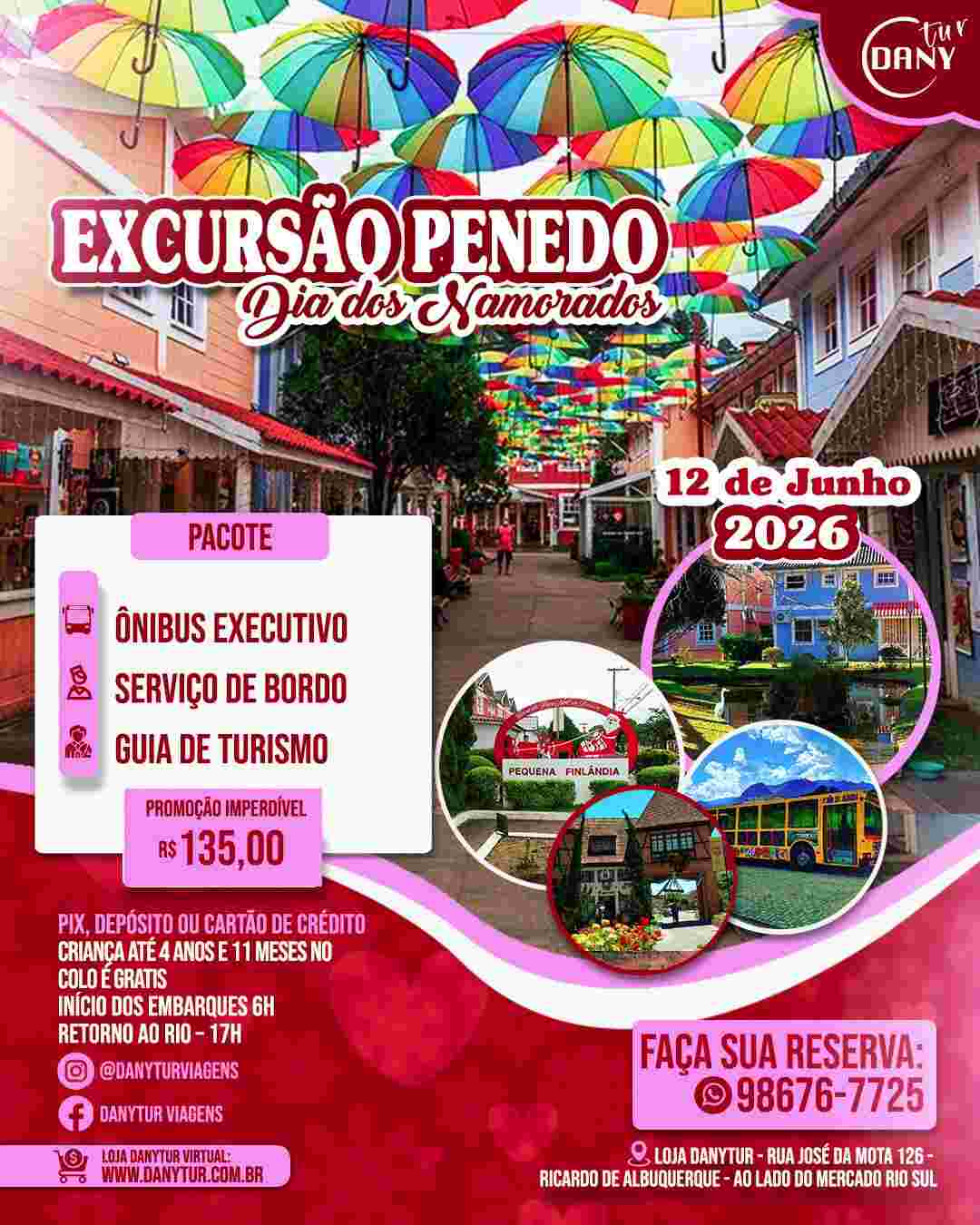 Penedo - Dia dos Namorados