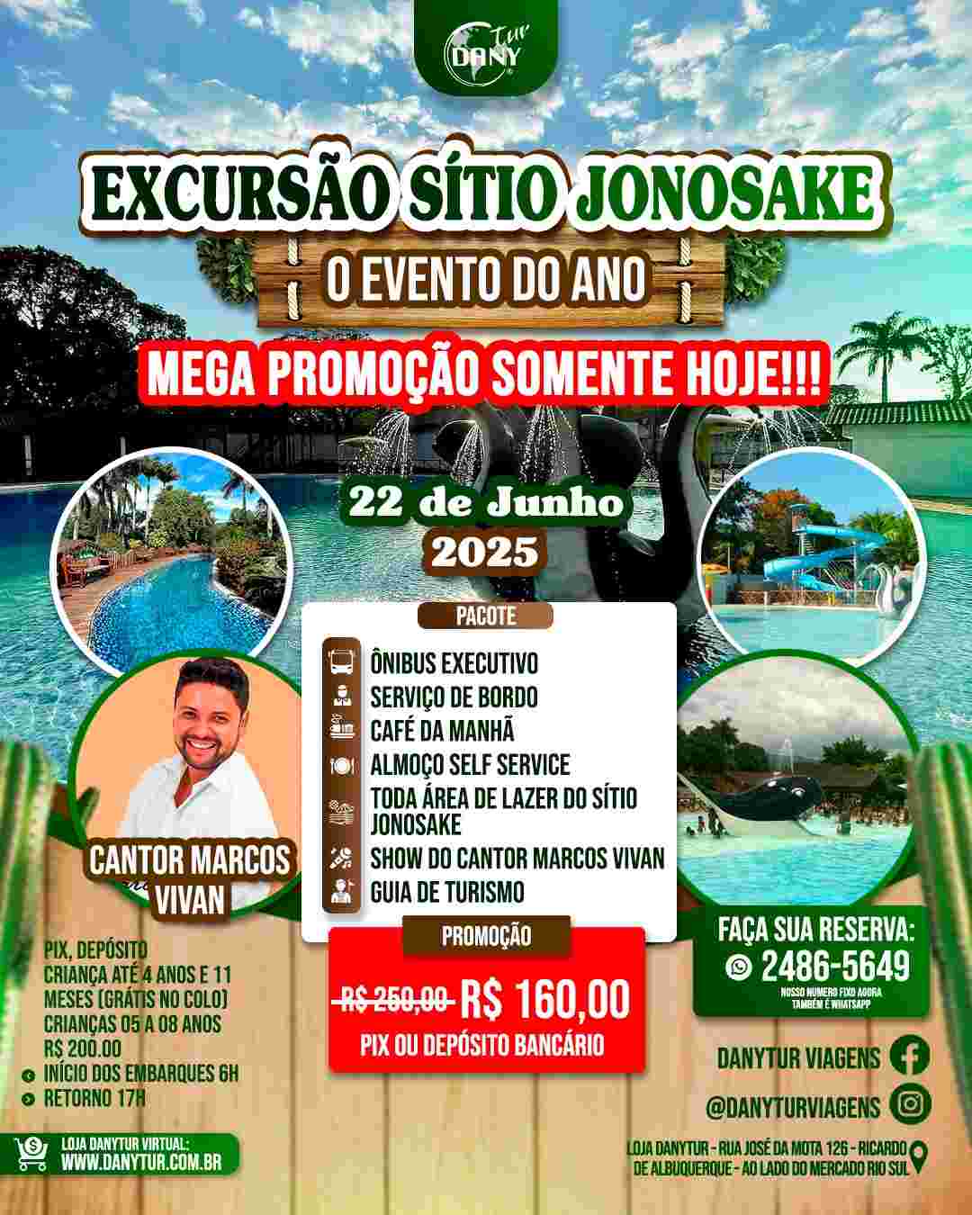 Sitio Jonosake - O evento do Ano!