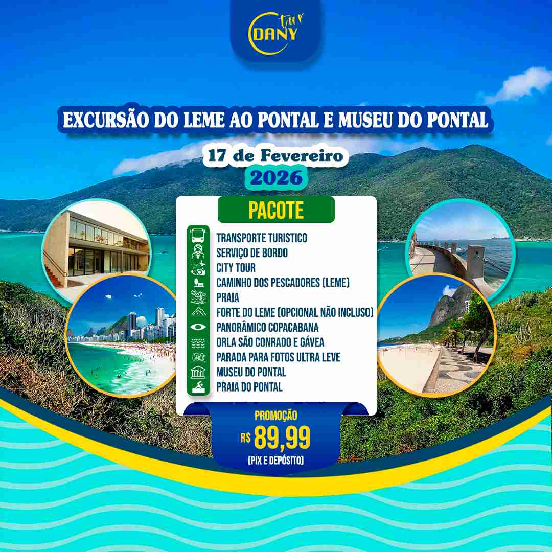 Do Leme ao Pontal