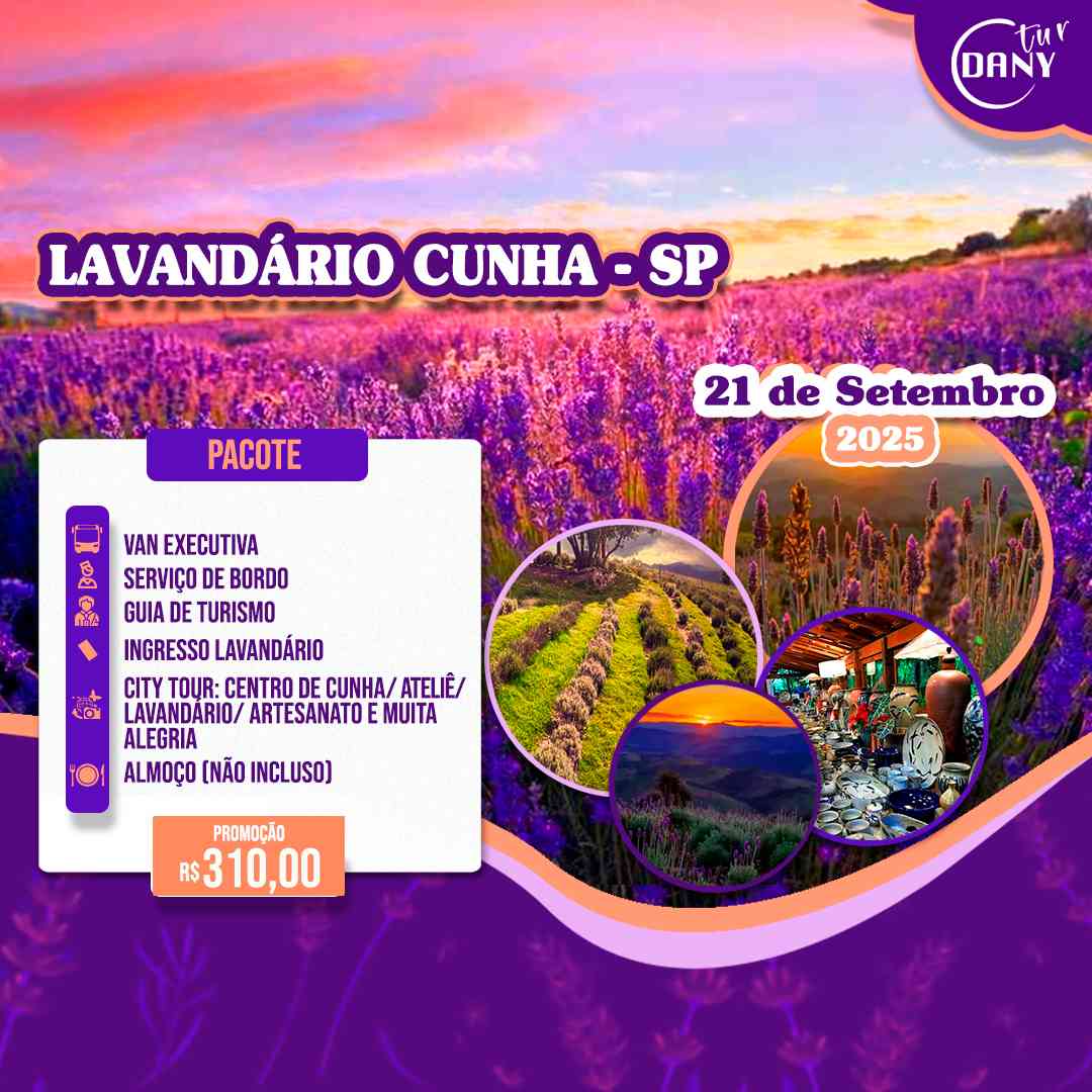 Lavandário Cunha - SP