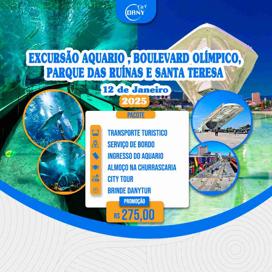 AquaRio e Boulevard Olímpico