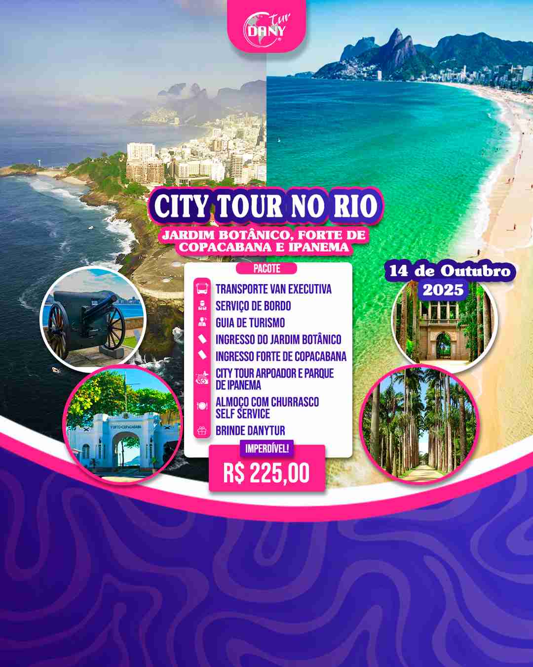 City Tour no Rio