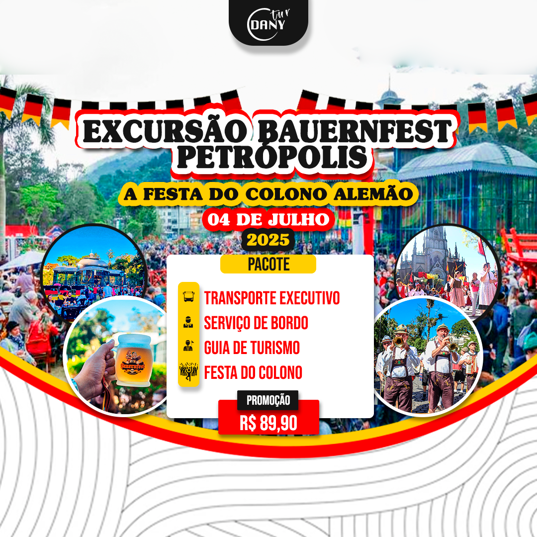 Bauernfest - Petrópolis