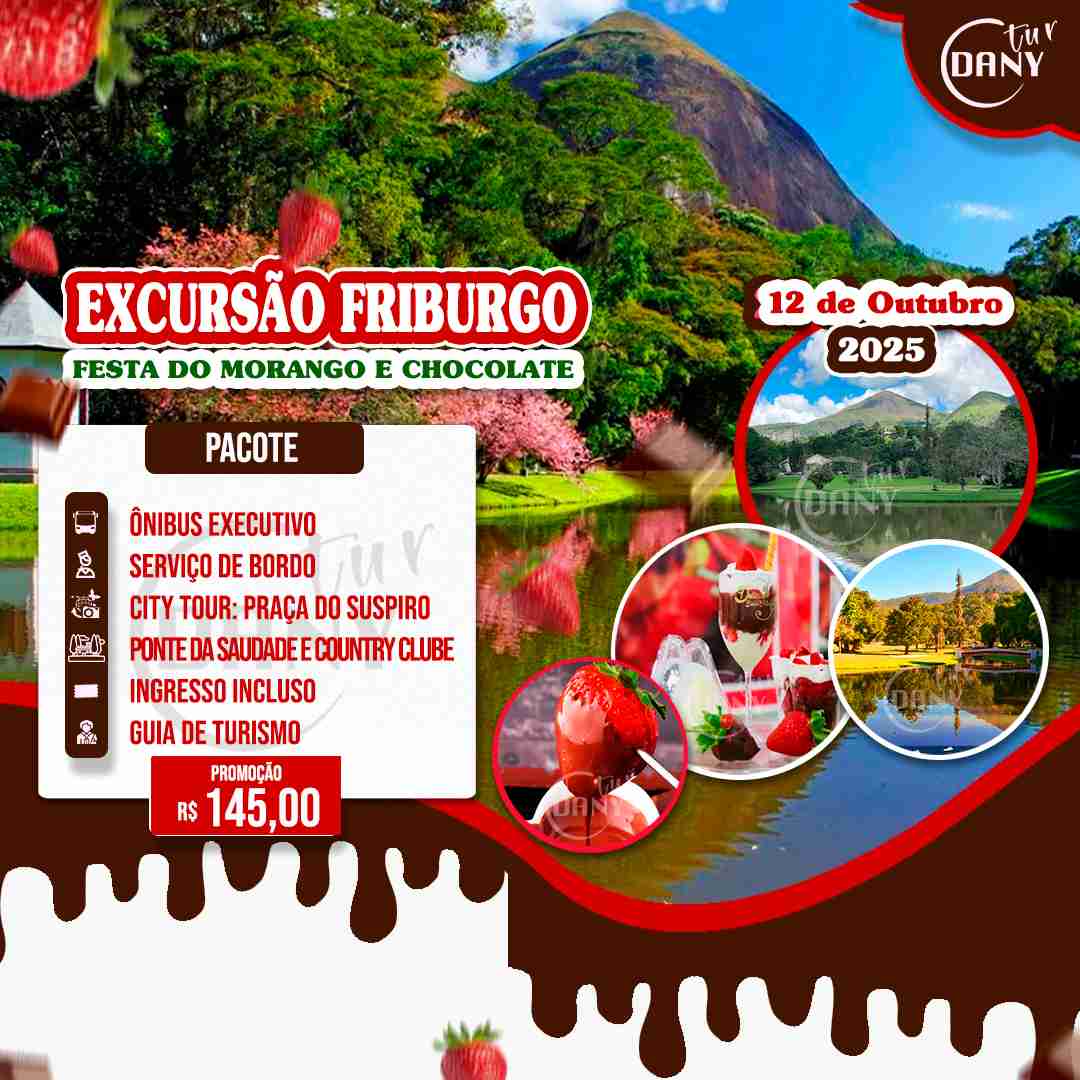 Festa do Morango - Friburgo