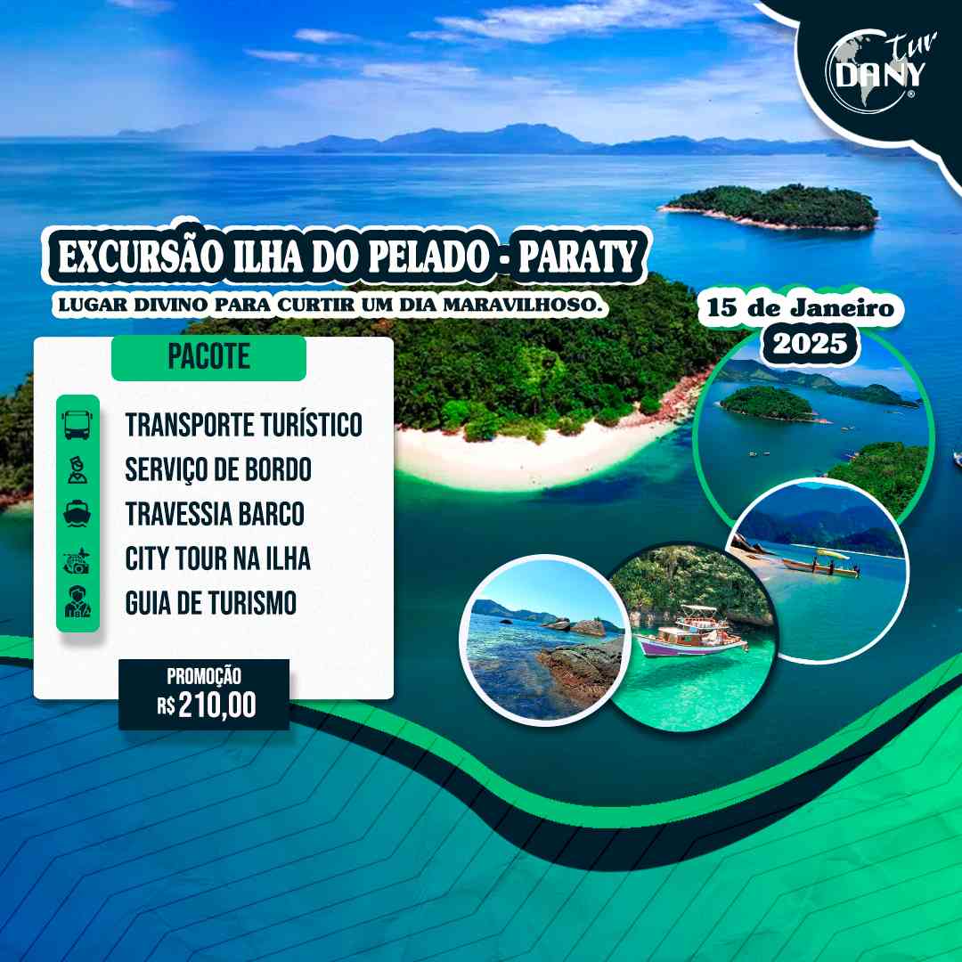 Ilha do Pelado - Paraty