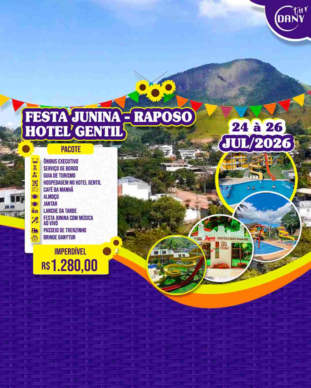 Festa Junina - Hotel Gentil - Raposo