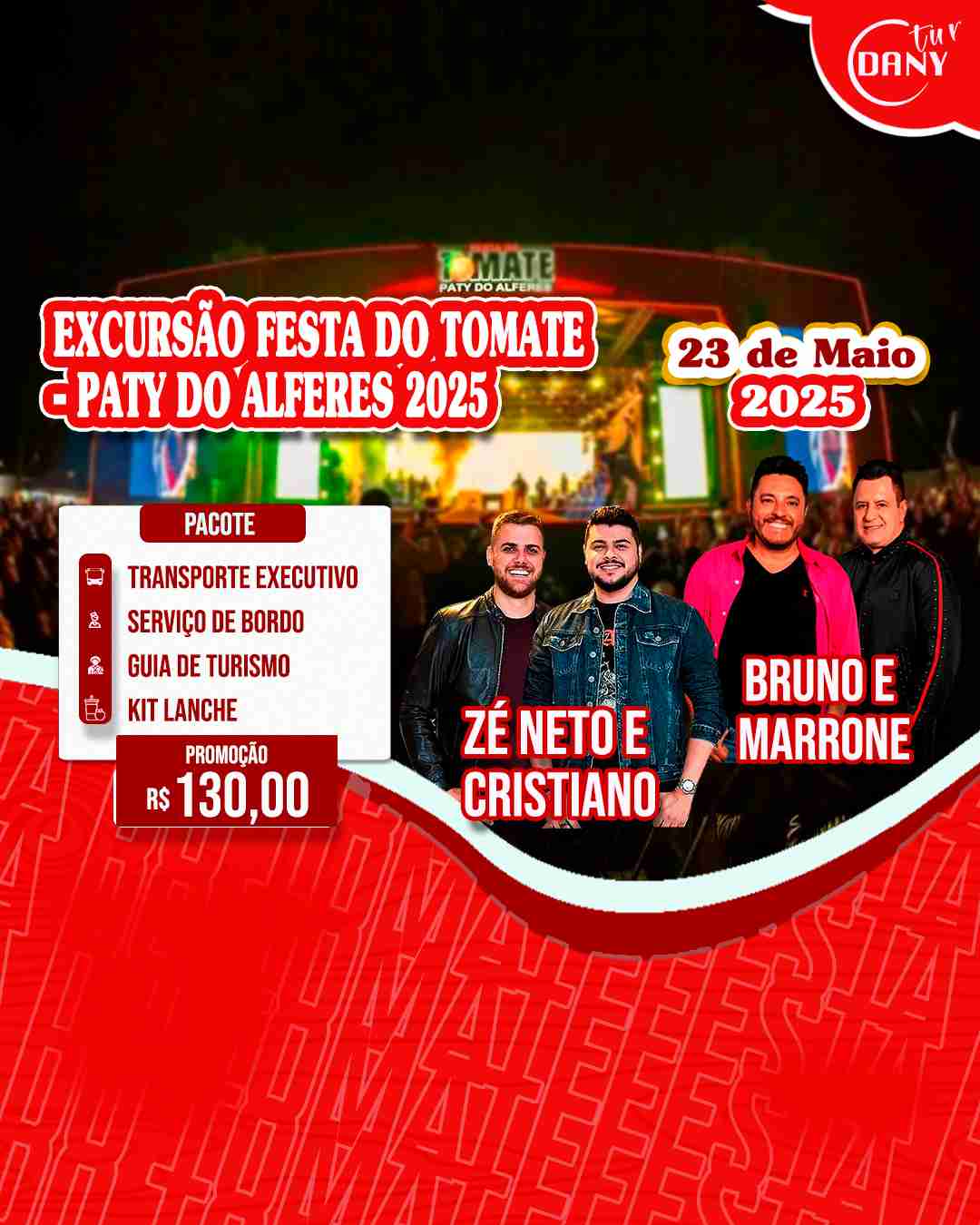 Festa do Tomate - Paty do Alferes