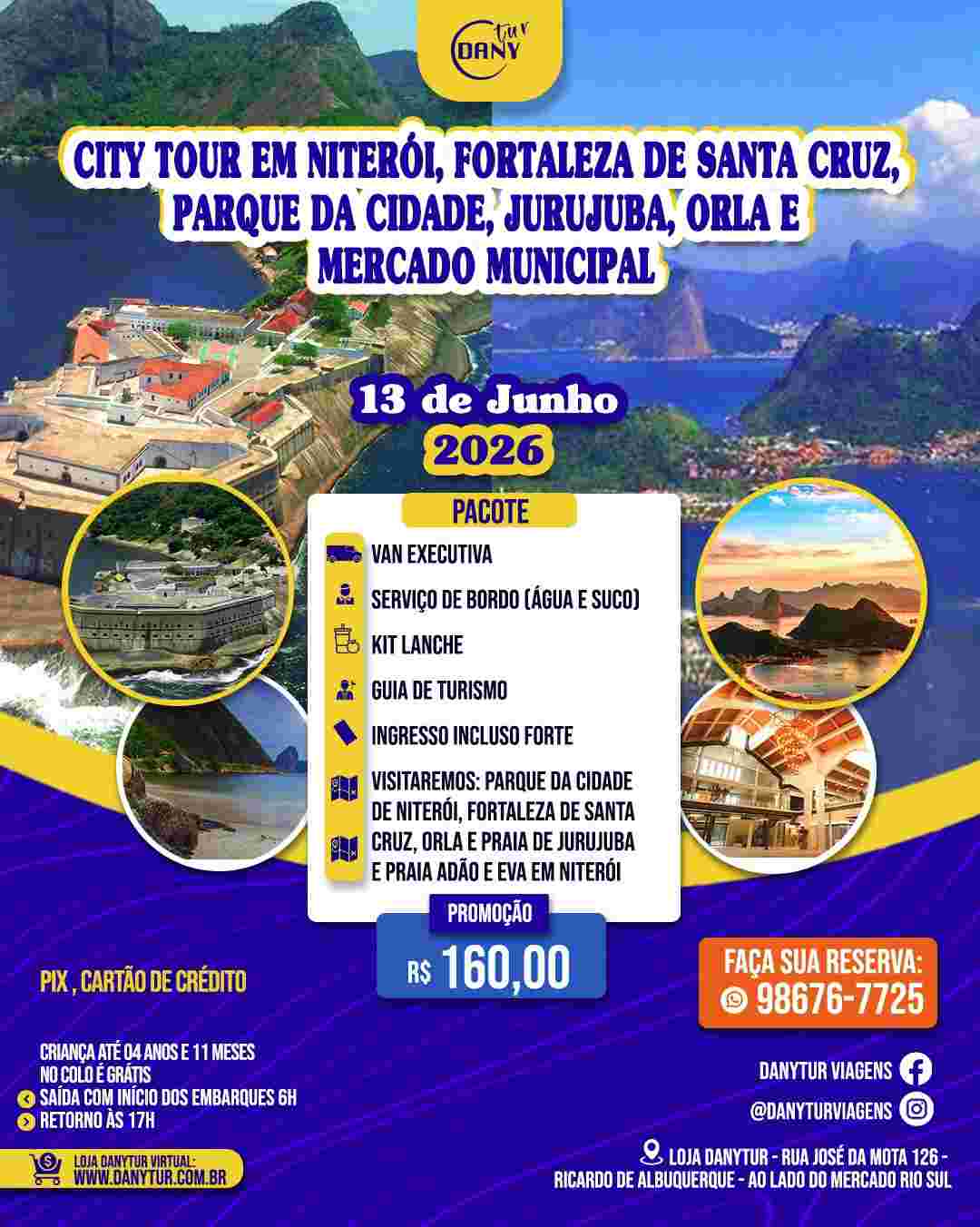 Fortaleza Santa Cruz-Parque da Cidade