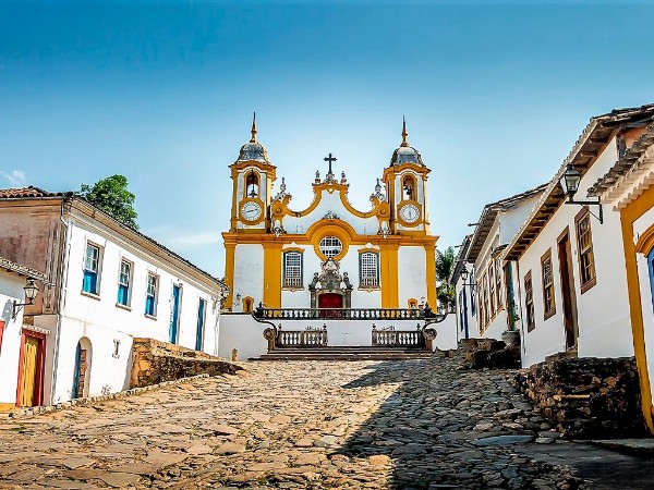 Tiradentes e São João Del Rei - MG