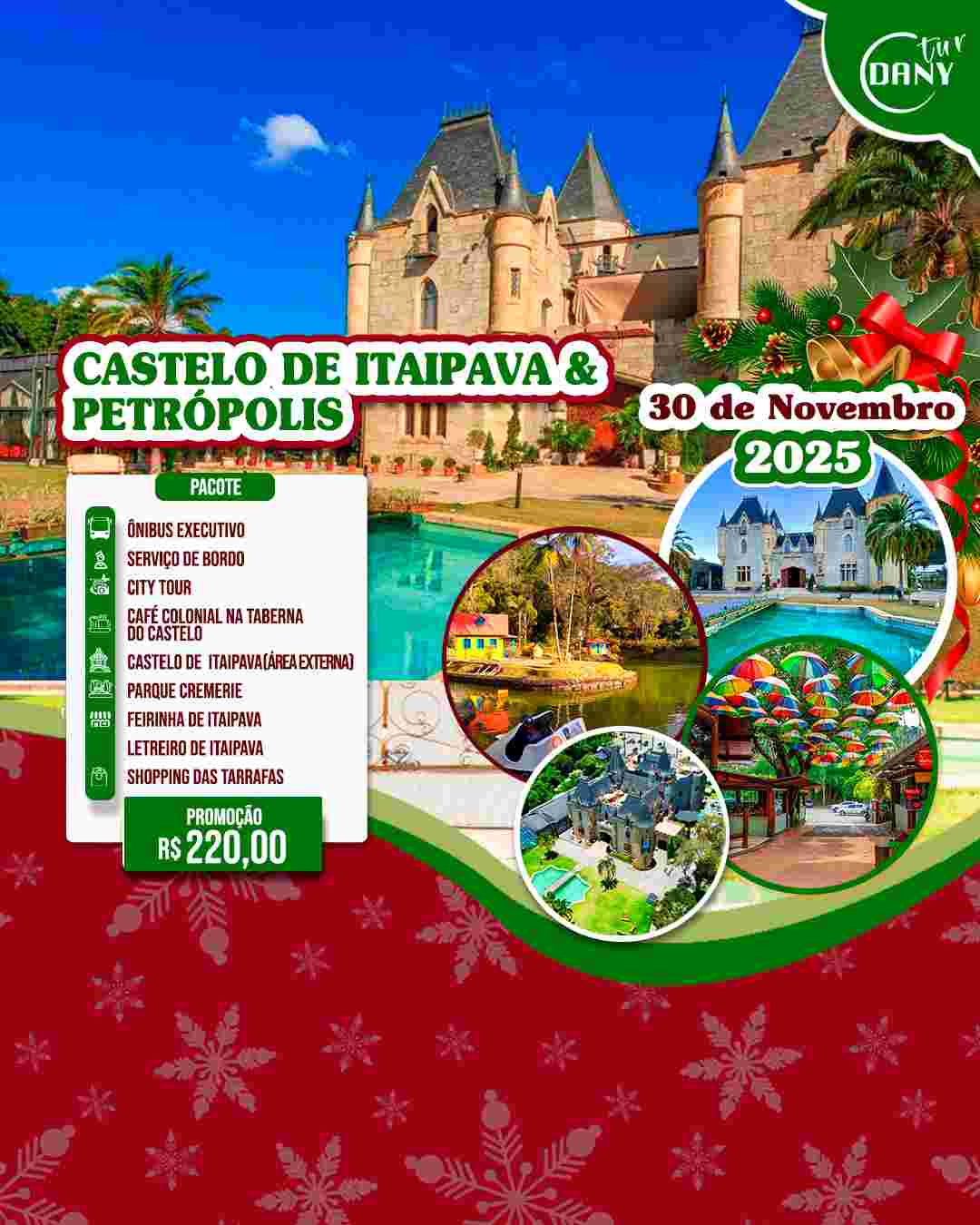 Castelo de Itaipava - Petrópolis