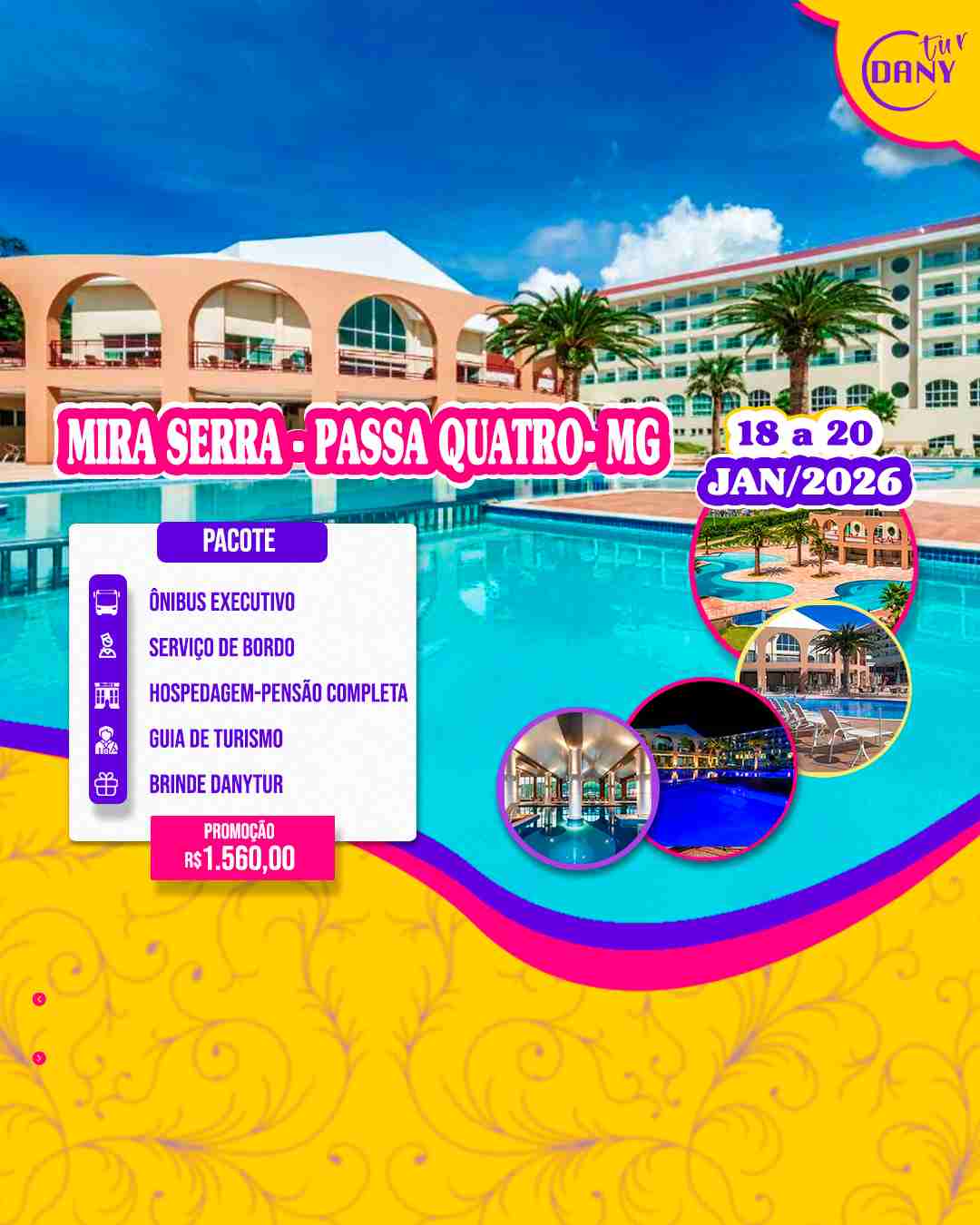 Mira Serra - Passa Quatro - MG